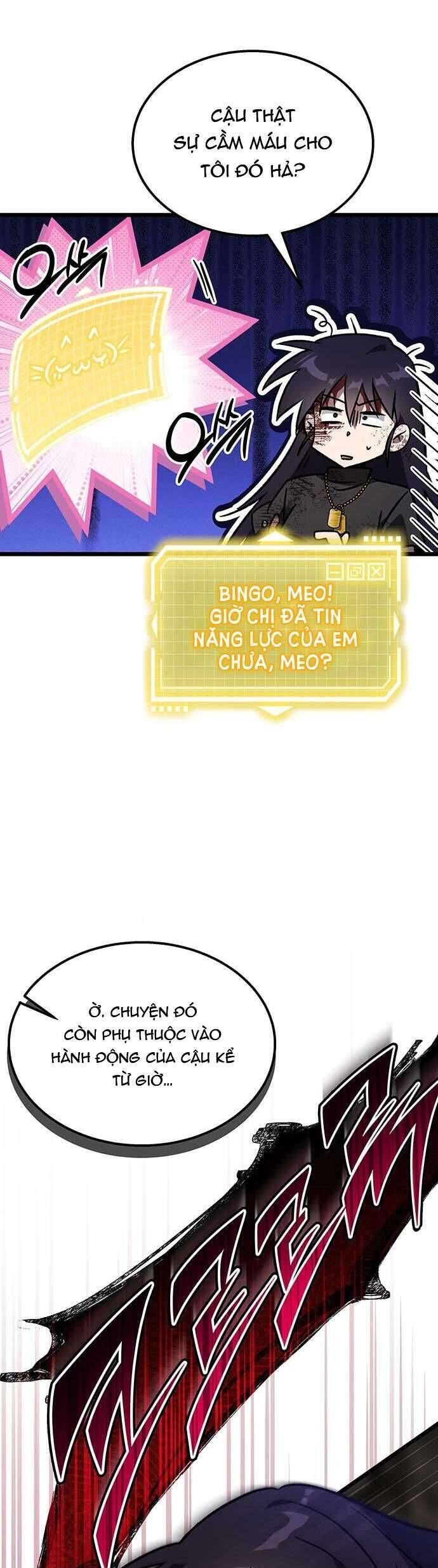 Công Chúa Ngọn Lửa Đen Lv.99 - Chap 3 - Trang 37
