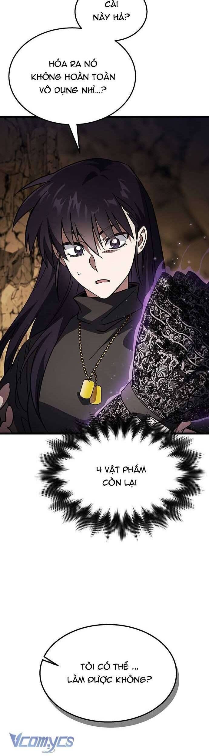 Công Chúa Ngọn Lửa Đen Lv.99 - Chap 3 - Trang 59