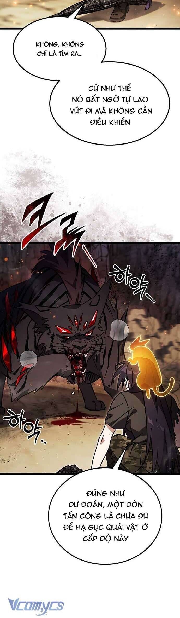Công Chúa Ngọn Lửa Đen Lv.99 - Chap 4 - Trang 16