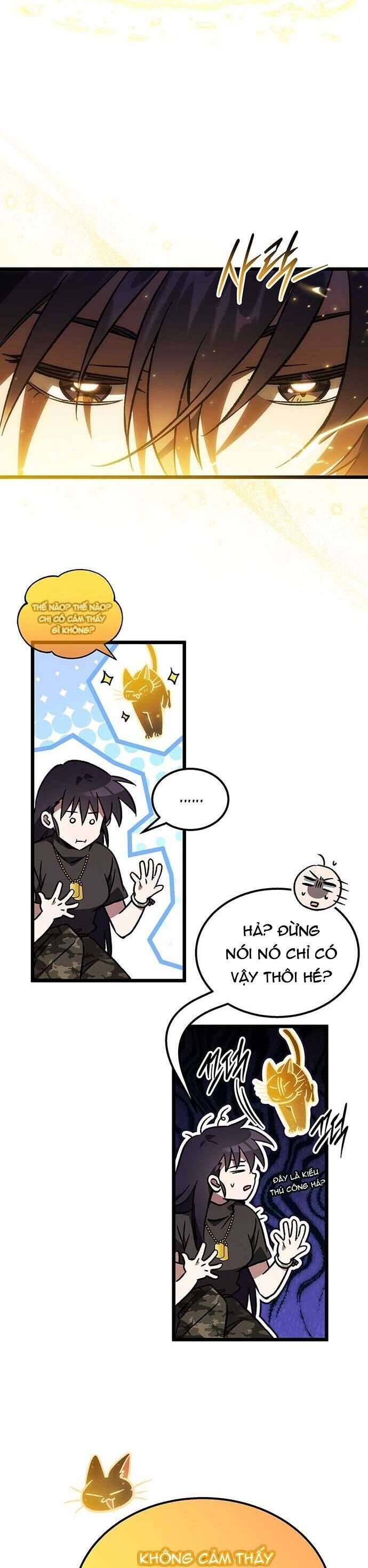 Công Chúa Ngọn Lửa Đen Lv.99 - Chap 4 - Trang 21