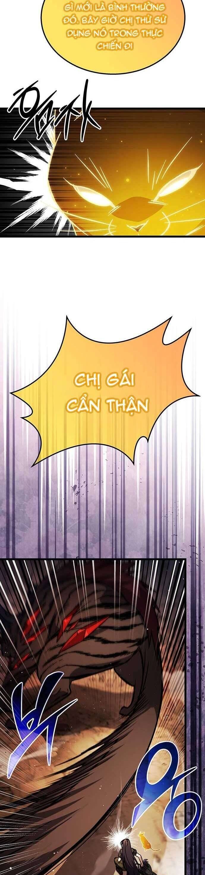 Công Chúa Ngọn Lửa Đen Lv.99 - Chap 4 - Trang 22