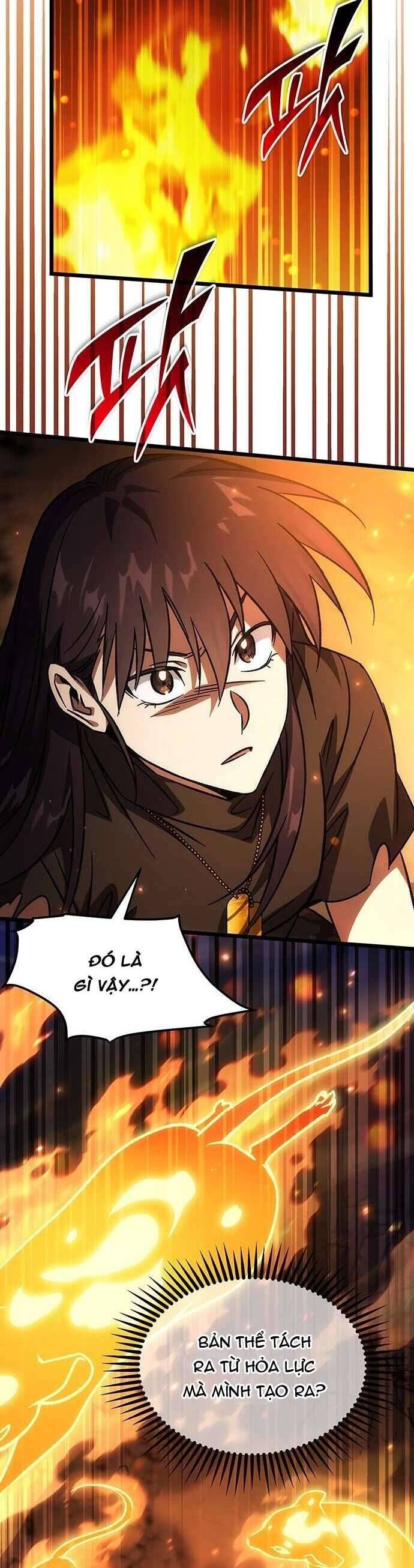 Công Chúa Ngọn Lửa Đen Lv.99 - Chap 4 - Trang 25