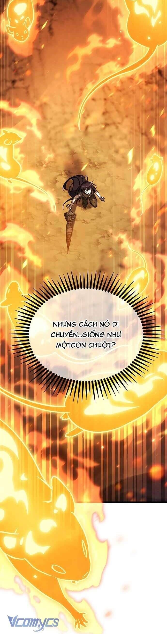 Công Chúa Ngọn Lửa Đen Lv.99 - Chap 4 - Trang 26