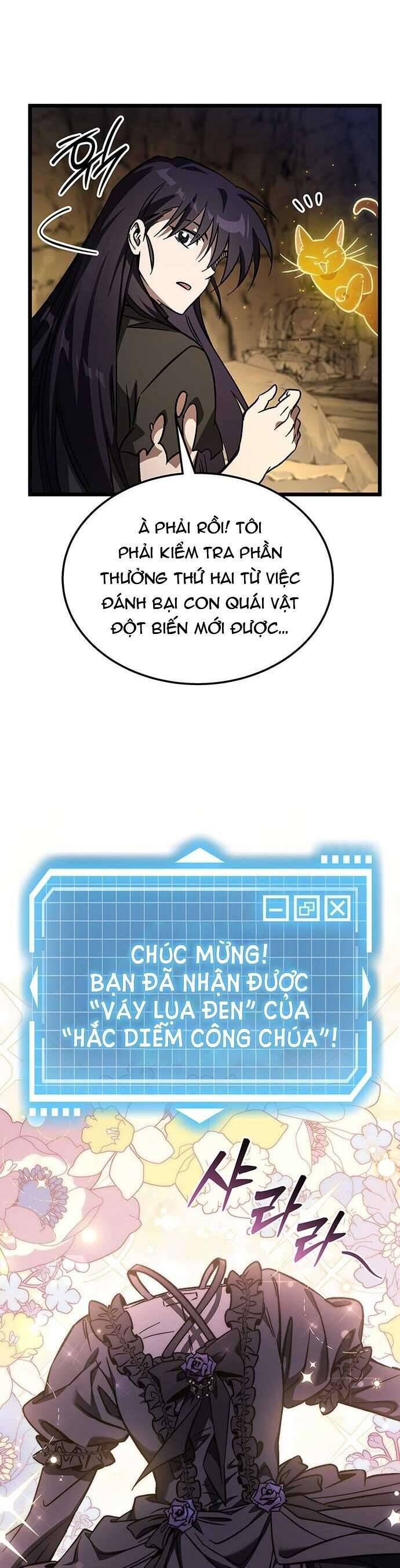 Công Chúa Ngọn Lửa Đen Lv.99 - Chap 4 - Trang 57