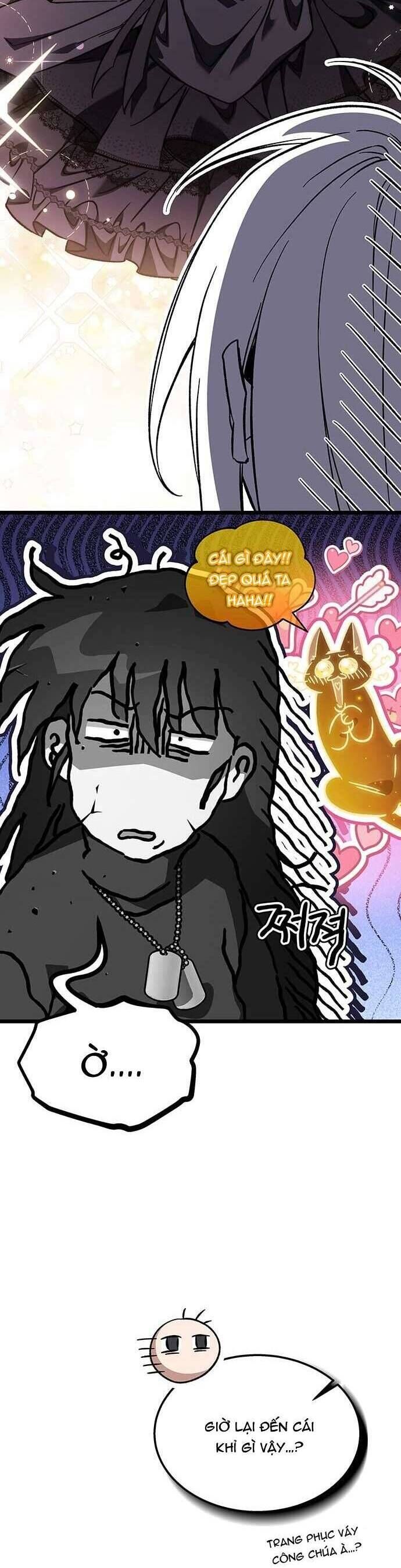 Công Chúa Ngọn Lửa Đen Lv.99 - Chap 4 - Trang 58