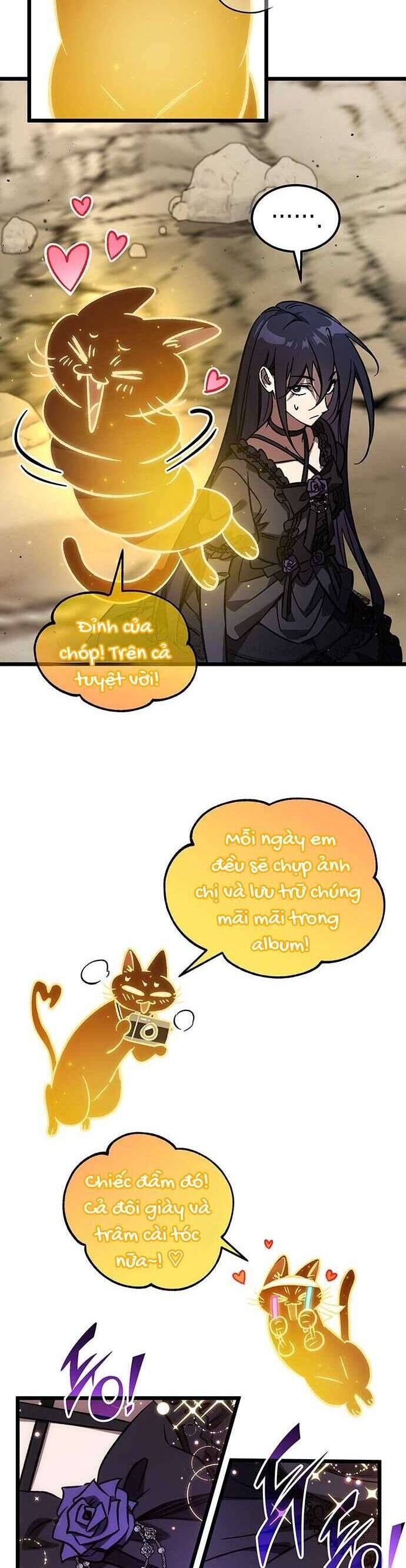 Công Chúa Ngọn Lửa Đen Lv.99 - Chap 5 - Trang 41