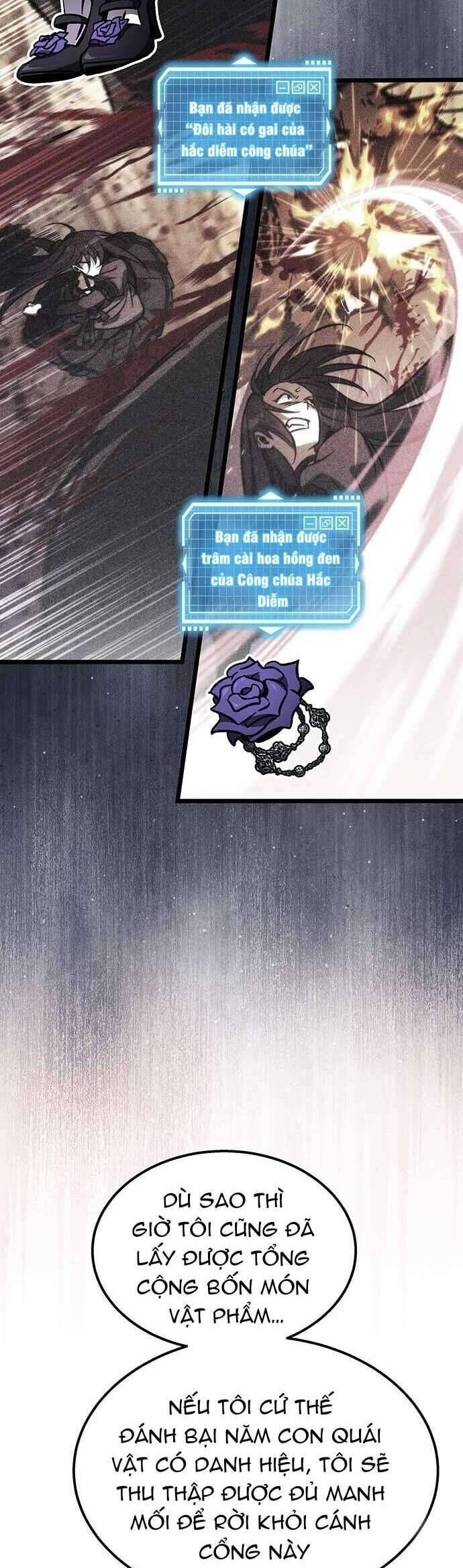 Công Chúa Ngọn Lửa Đen Lv.99 - Chap 5 - Trang 44