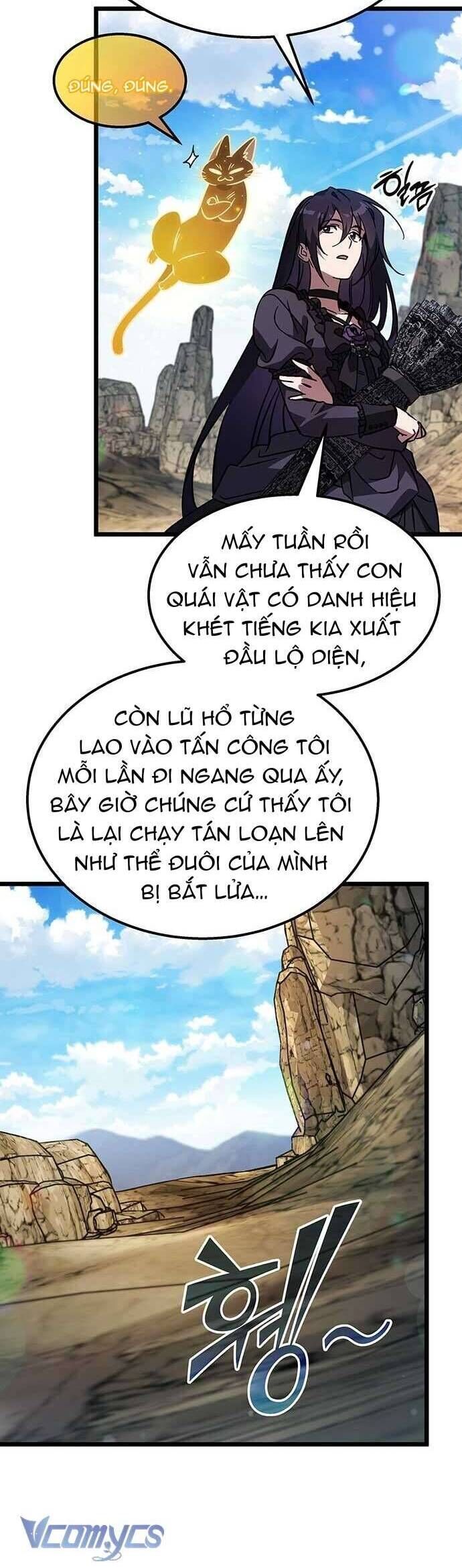 Công Chúa Ngọn Lửa Đen Lv.99 - Chap 5 - Trang 45