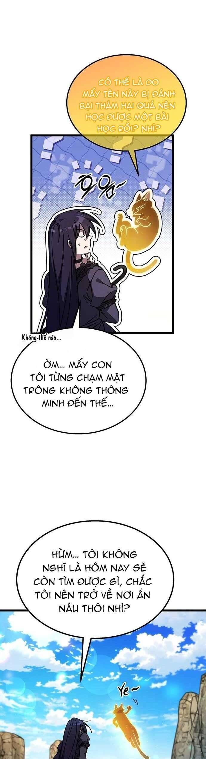 Công Chúa Ngọn Lửa Đen Lv.99 - Chap 5 - Trang 46