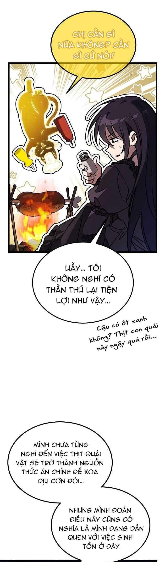 Công Chúa Ngọn Lửa Đen Lv.99 - Chap 5 - Trang 49