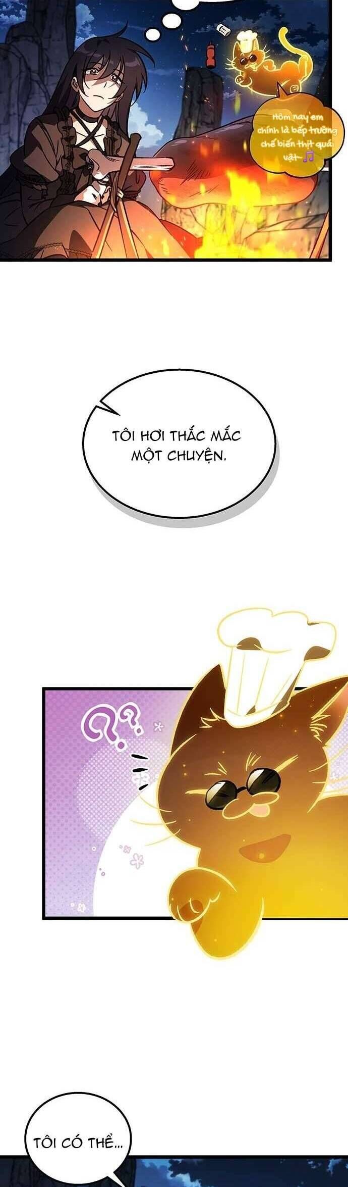 Công Chúa Ngọn Lửa Đen Lv.99 - Chap 5 - Trang 50