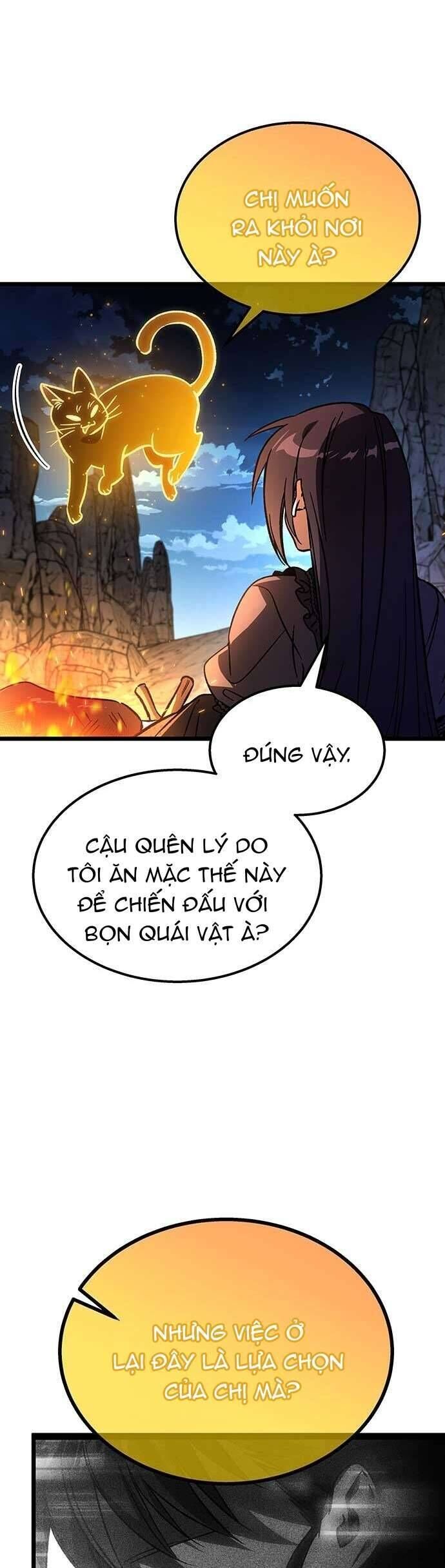 Công Chúa Ngọn Lửa Đen Lv.99 - Chap 5 - Trang 52