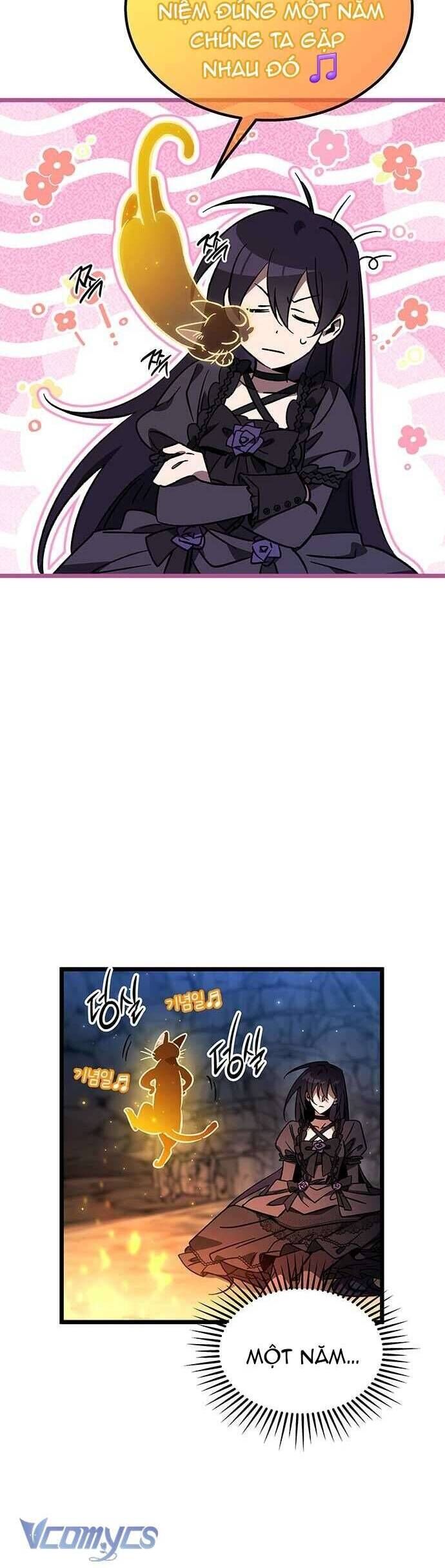 Công Chúa Ngọn Lửa Đen Lv.99 - Chap 5 - Trang 54