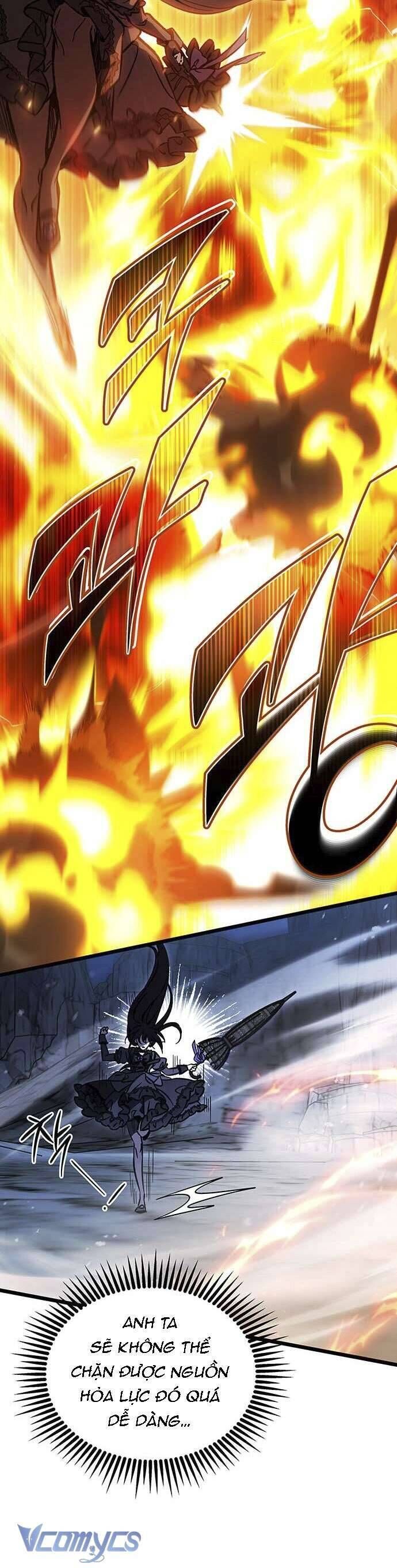 Công Chúa Ngọn Lửa Đen Lv.99 - Chap 6 - Trang 24