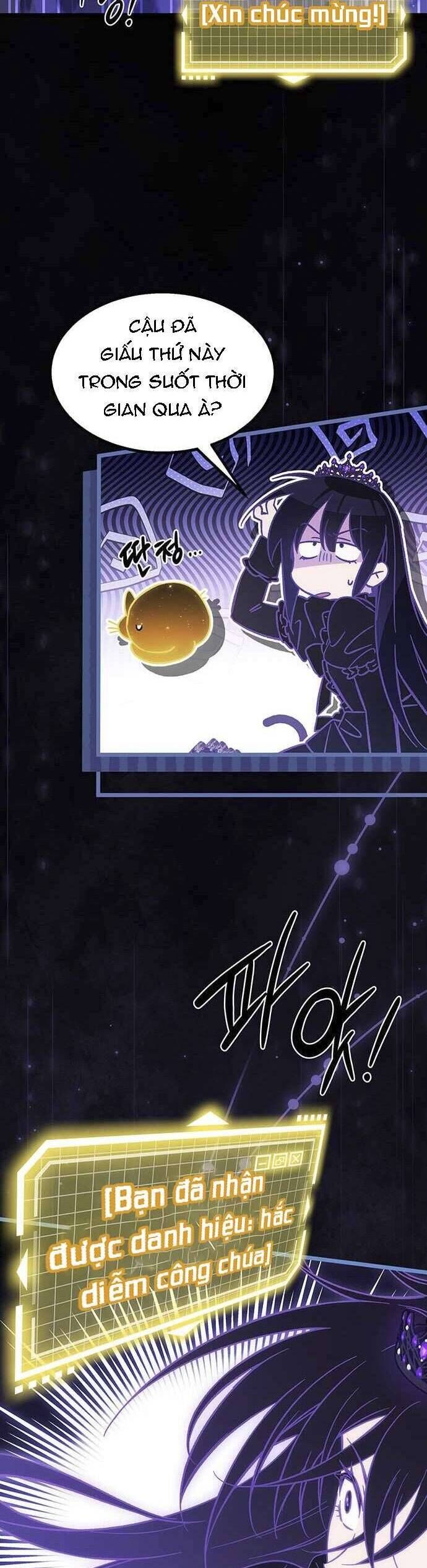 Công Chúa Ngọn Lửa Đen Lv.99 - Chap 6 - Trang 44