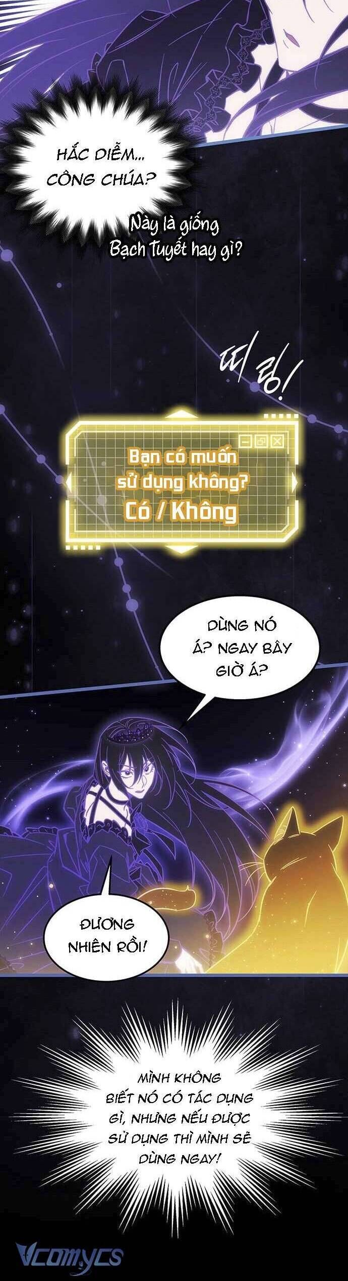Công Chúa Ngọn Lửa Đen Lv.99 - Chap 6 - Trang 45