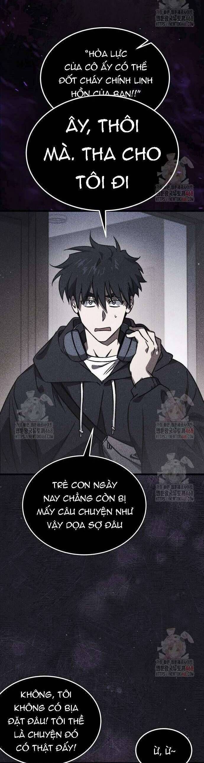 Công Chúa Ngọn Lửa Đen Lv.99 - Chap 7 - Trang 14