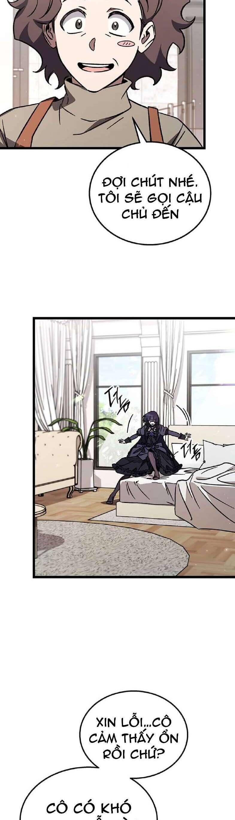 Công Chúa Ngọn Lửa Đen Lv.99 - Chap 8 - Trang 27