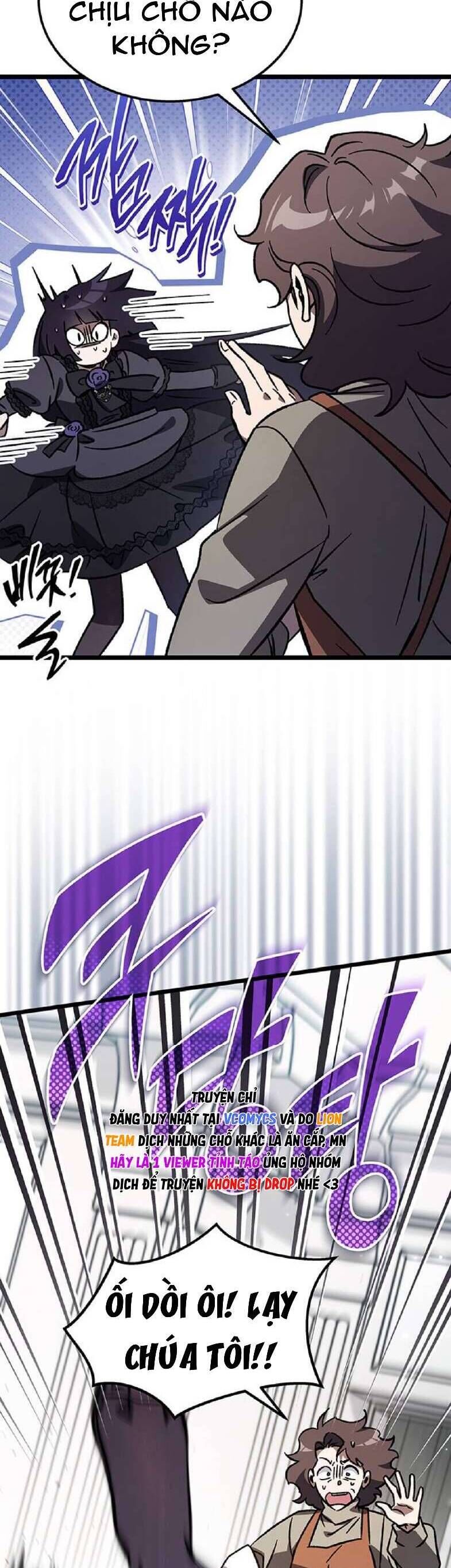 Công Chúa Ngọn Lửa Đen Lv.99 - Chap 8 - Trang 28