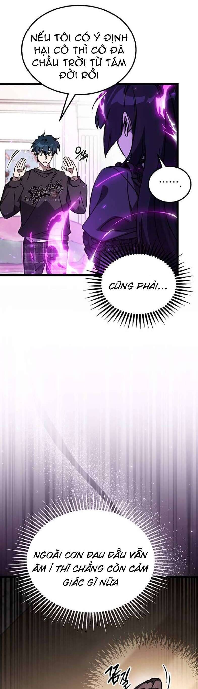 Công Chúa Ngọn Lửa Đen Lv.99 - Chap 8 - Trang 44