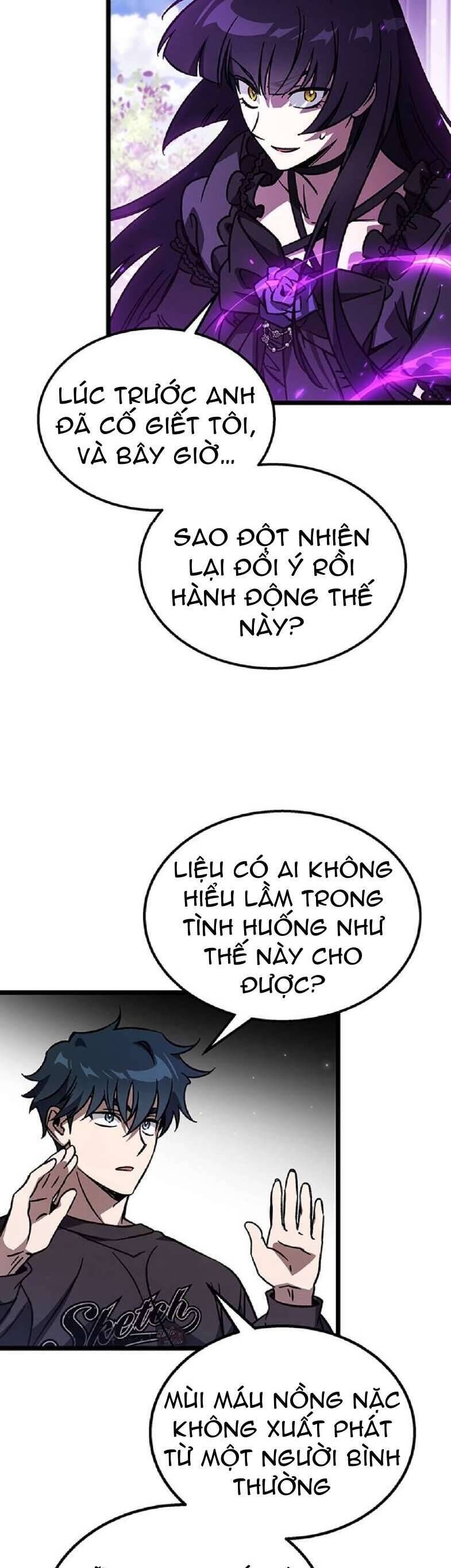 Công Chúa Ngọn Lửa Đen Lv.99 - Chap 8 - Trang 46