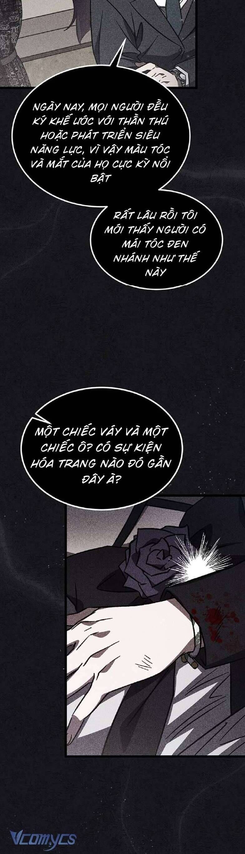 Công Chúa Ngọn Lửa Đen Lv.99 - Chap 8 - Trang 7