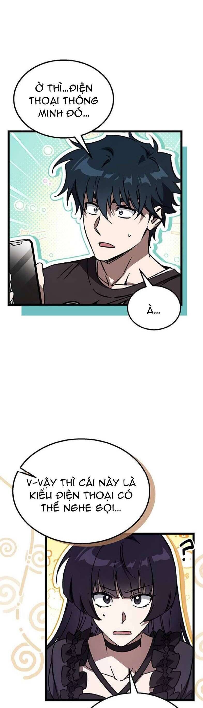 Công Chúa Ngọn Lửa Đen Lv.99 - Chap 9 - Trang 16