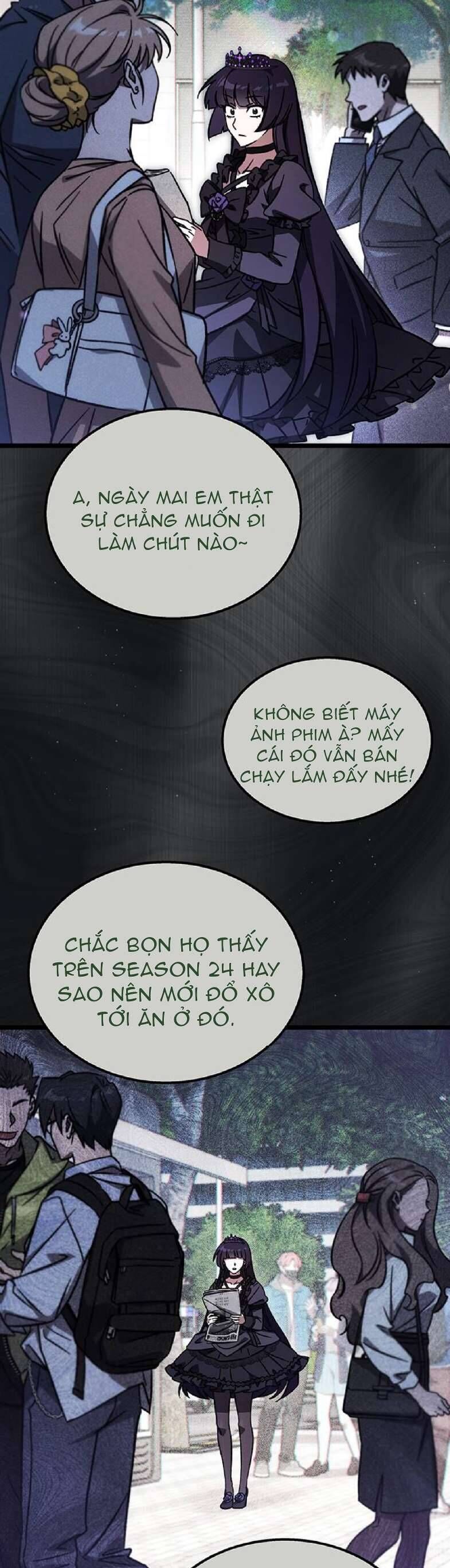 Công Chúa Ngọn Lửa Đen Lv.99 - Chap 9 - Trang 26