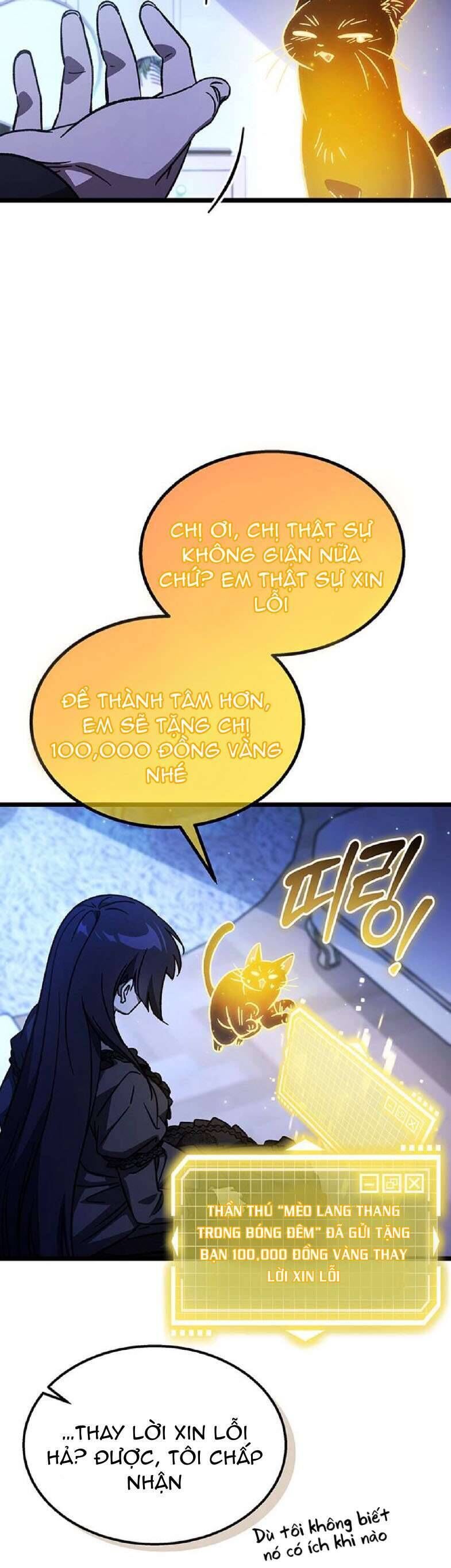 Công Chúa Ngọn Lửa Đen Lv.99 - Chap 9 - Trang 50