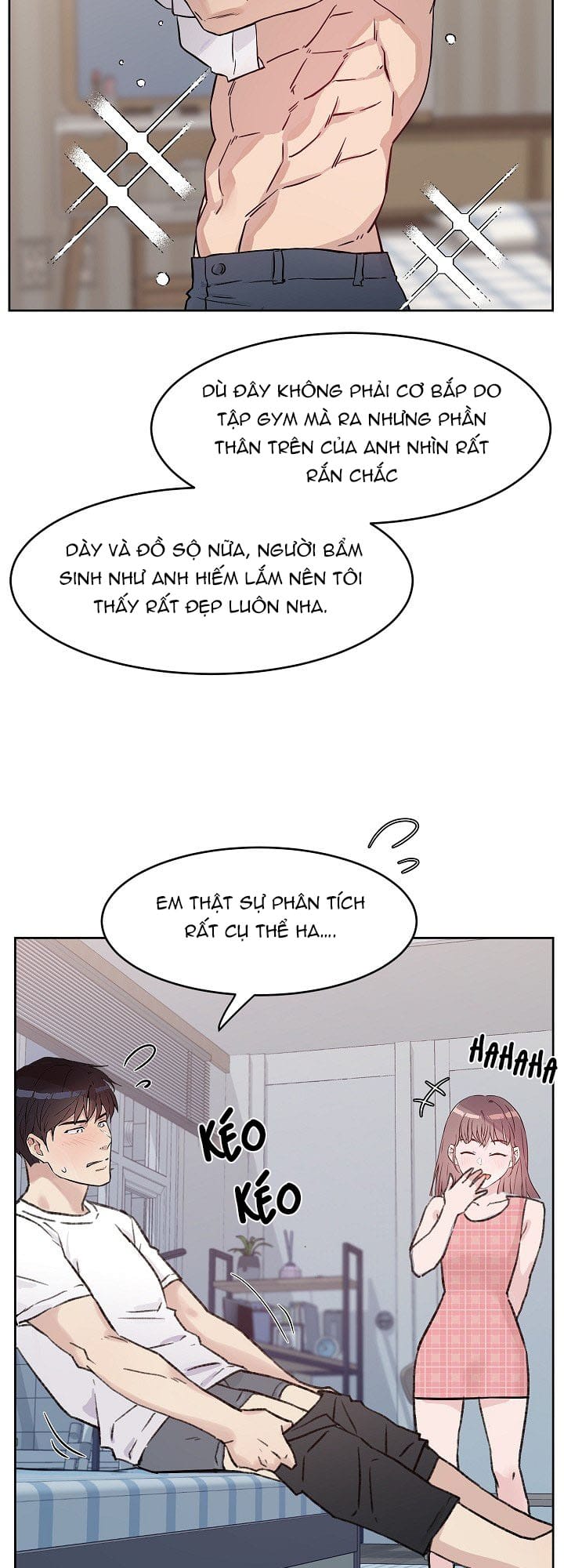 Công Tư Phân Minh - Chap 34