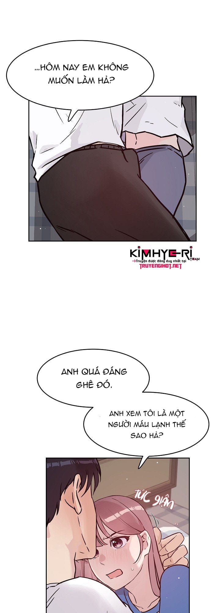 Công Tư Phân Minh - Chap 34
