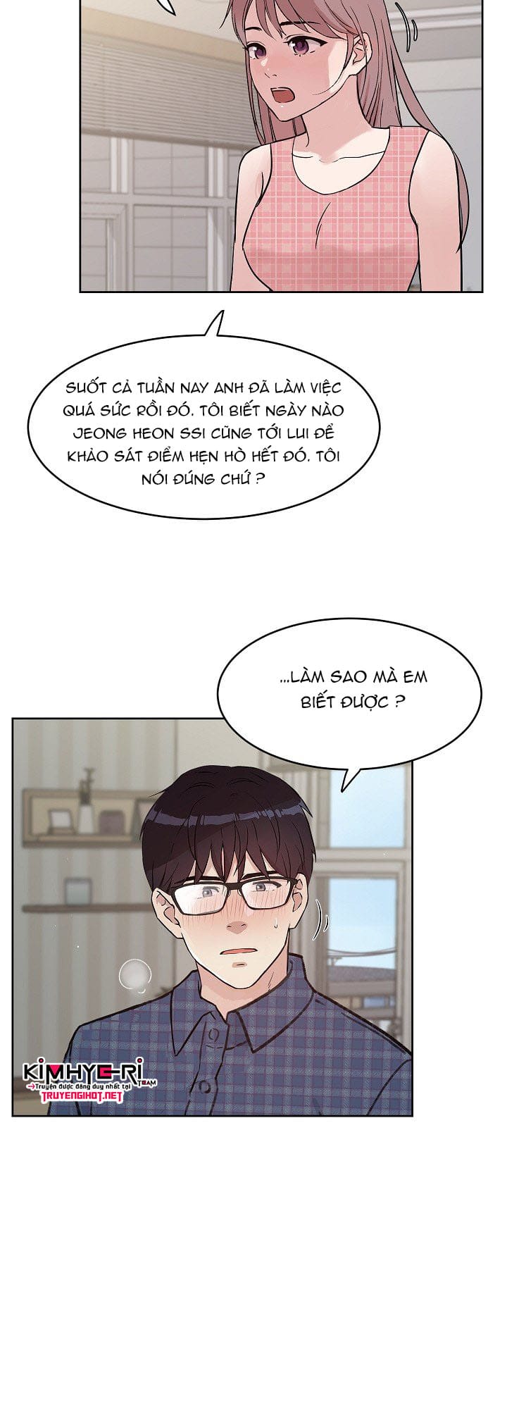 Công Tư Phân Minh - Chap 34