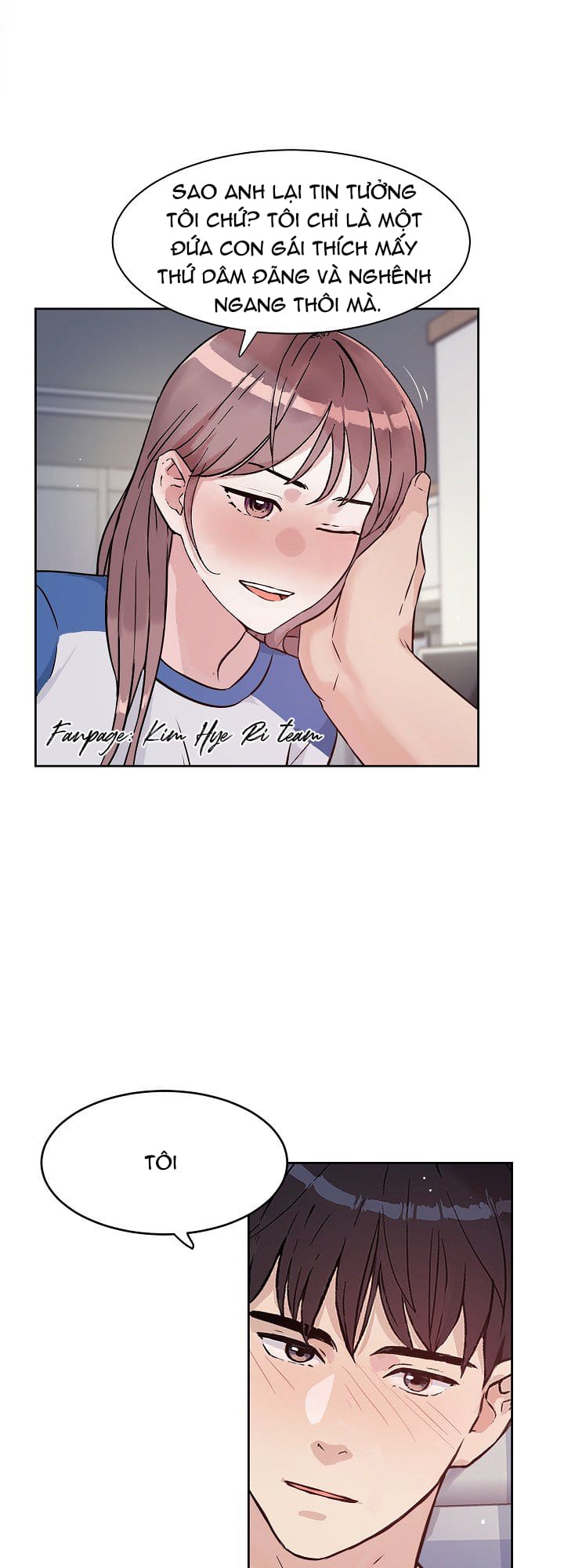 Công Tư Phân Minh - Chap 35
