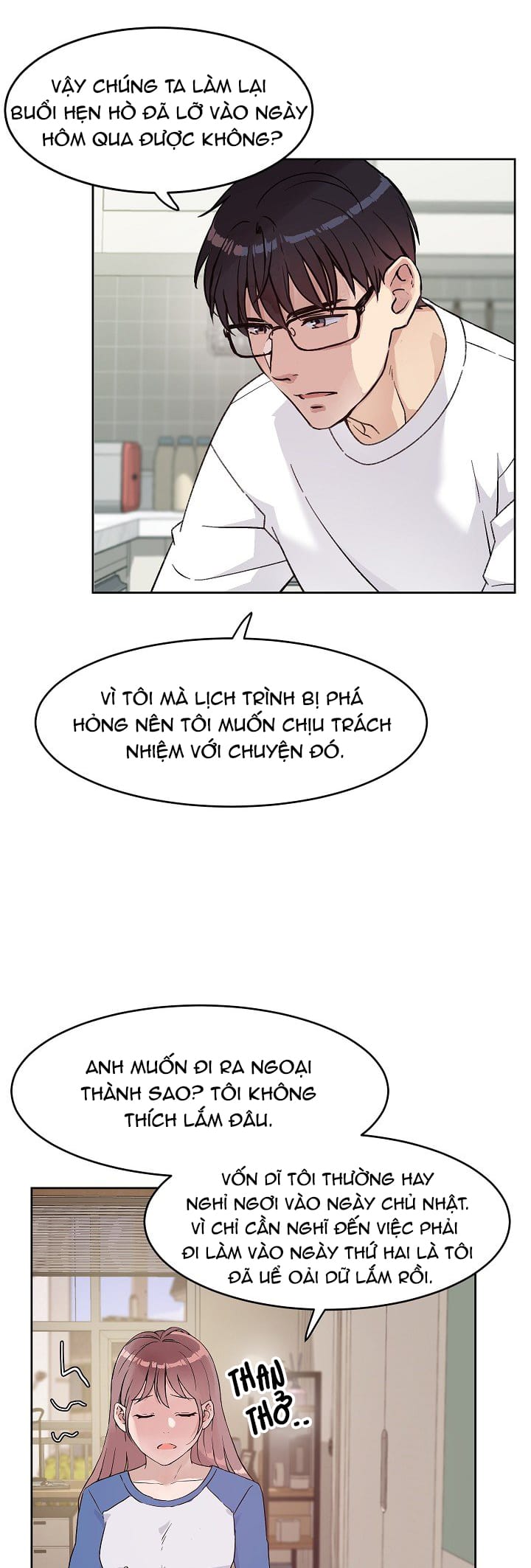 Công Tư Phân Minh - Chap 35