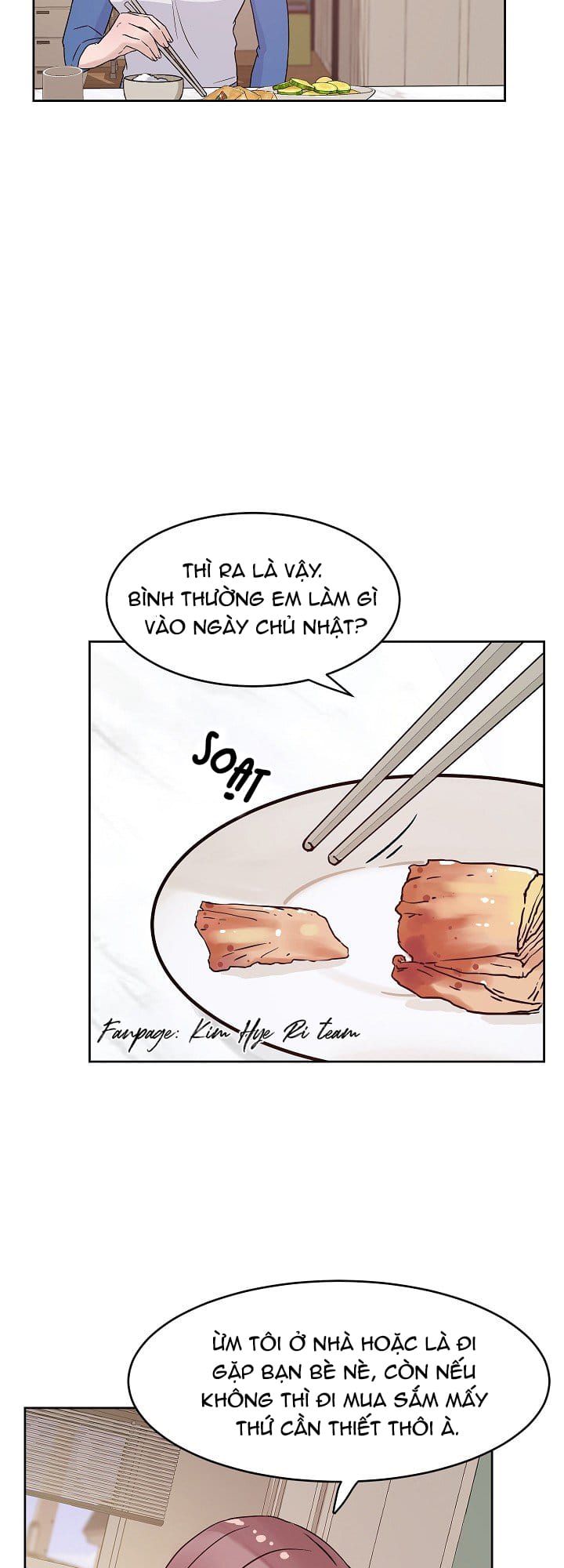 Công Tư Phân Minh - Chap 35
