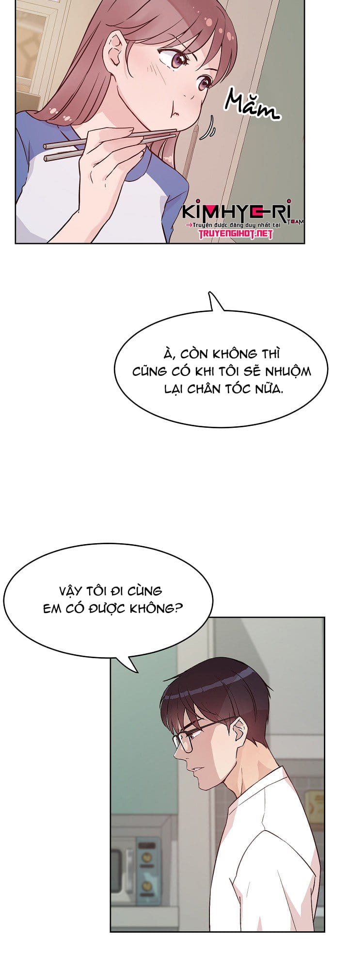 Công Tư Phân Minh - Chap 35