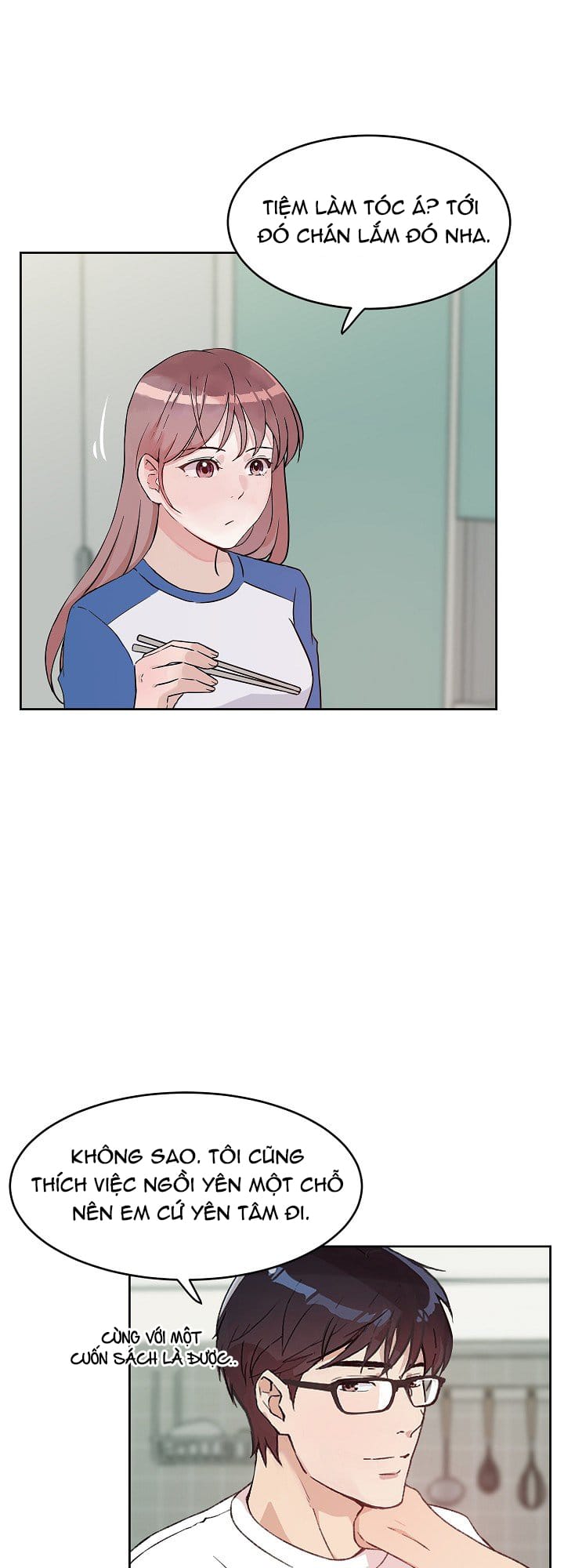 Công Tư Phân Minh - Chap 35