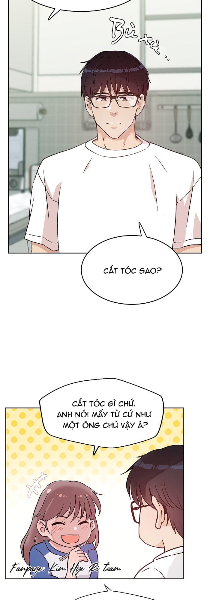 Công Tư Phân Minh - Chap 35
