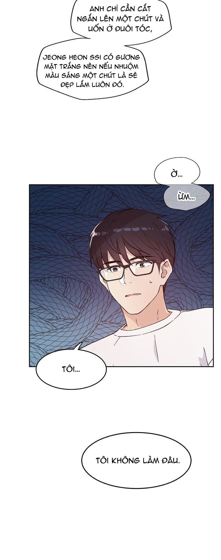 Công Tư Phân Minh - Chap 35
