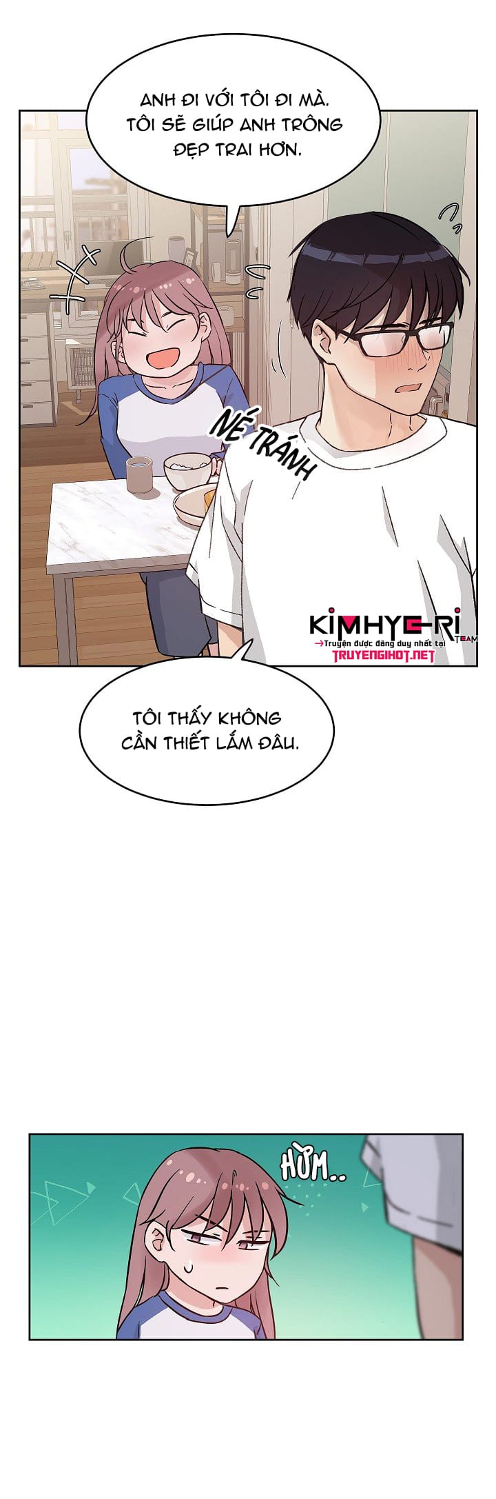 Công Tư Phân Minh - Chap 35