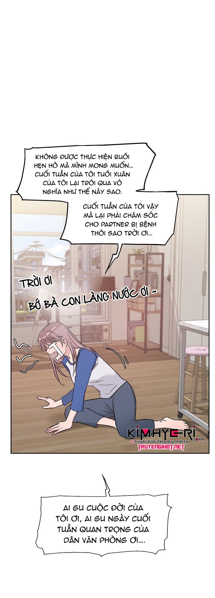 Công Tư Phân Minh - Chap 35