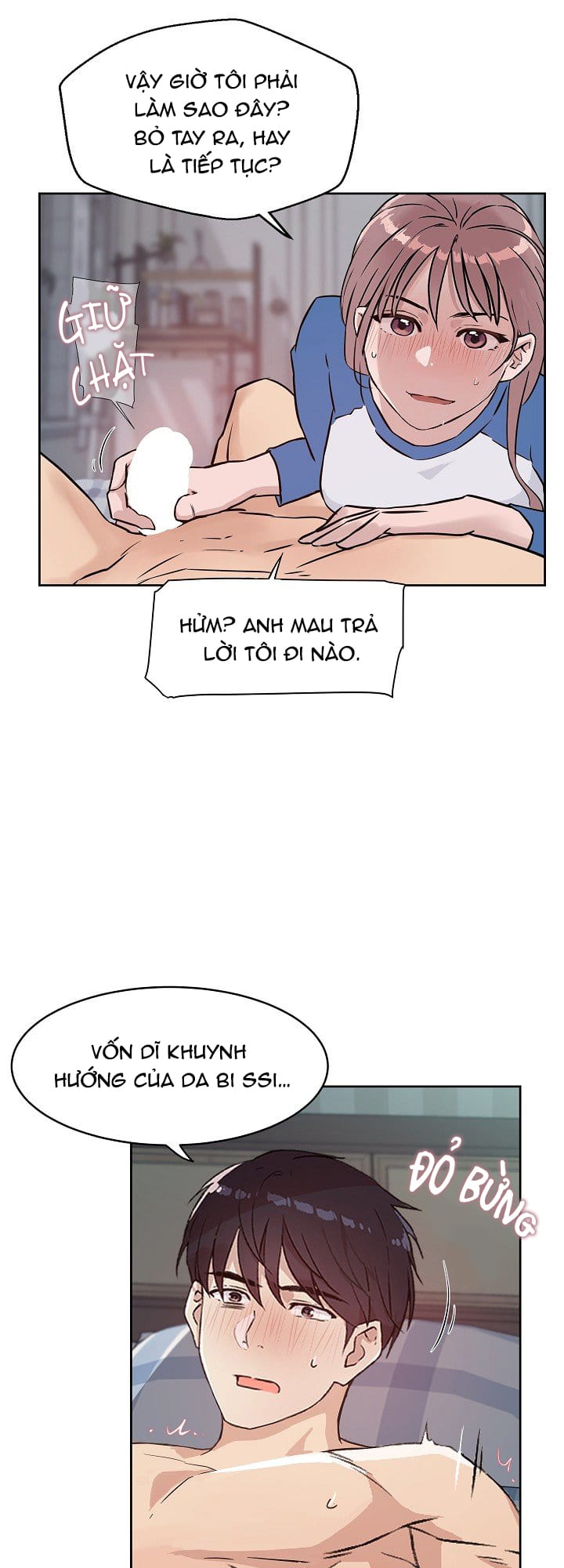 Công Tư Phân Minh - Chap 35
