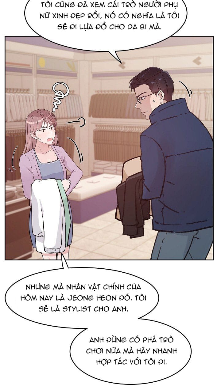 Công Tư Phân Minh - Chap 36