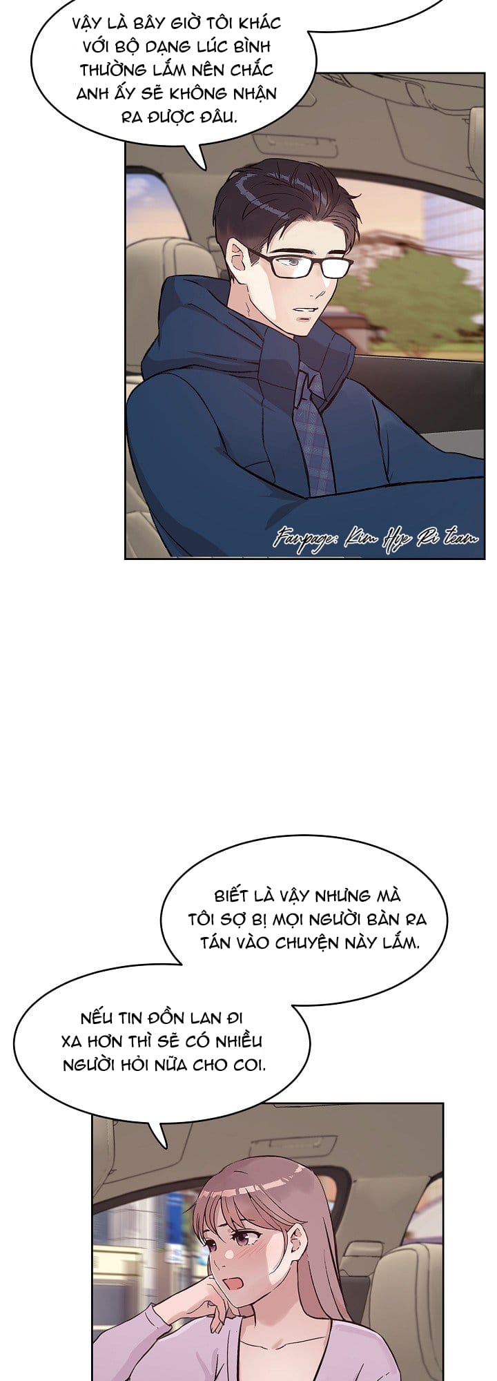 Công Tư Phân Minh - Chap 37