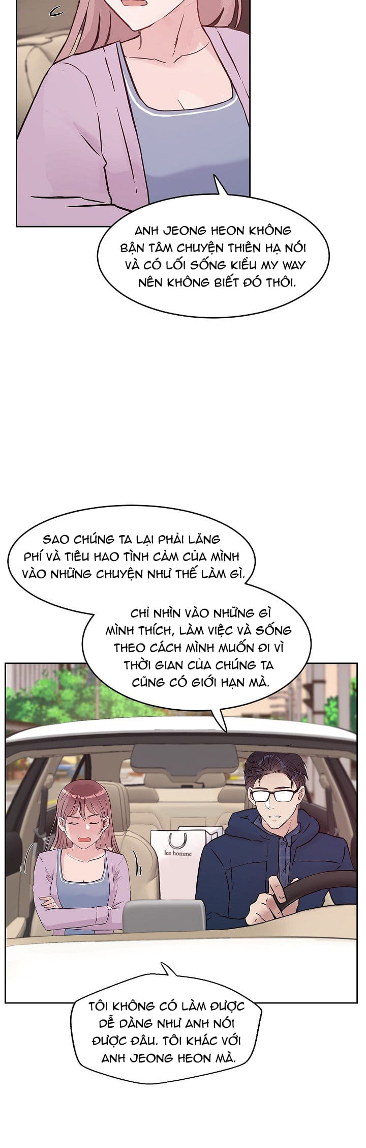 Công Tư Phân Minh - Chap 37