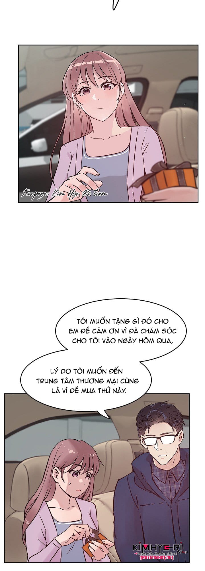 Công Tư Phân Minh - Chap 37