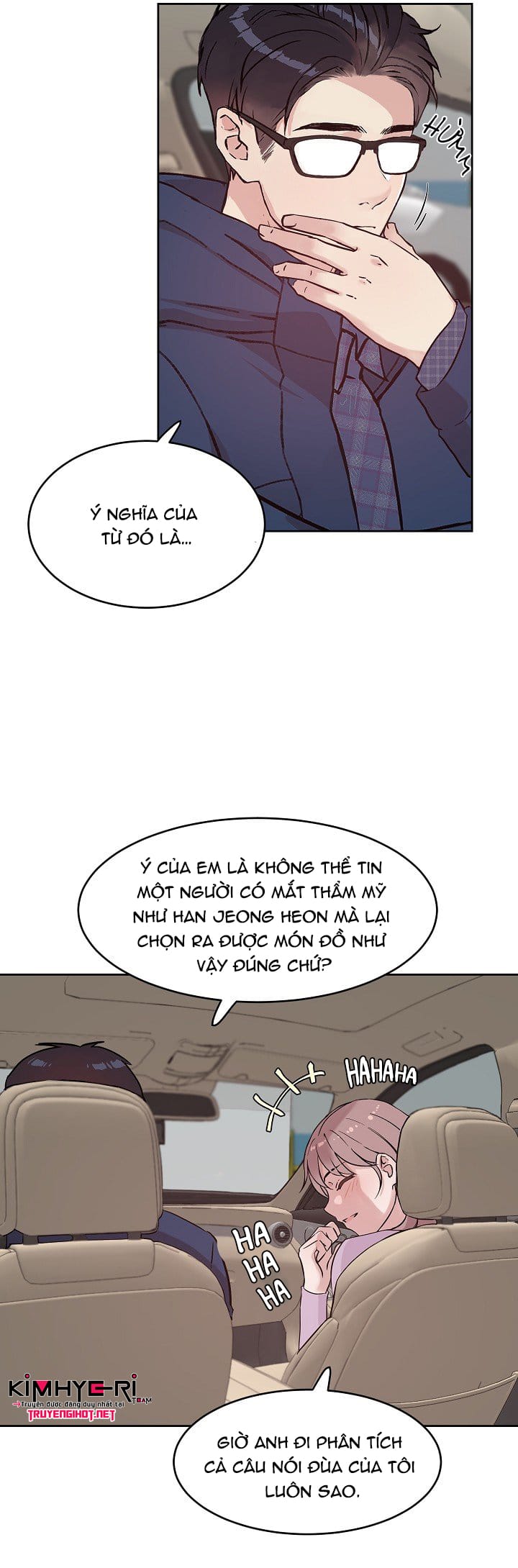 Công Tư Phân Minh - Chap 37