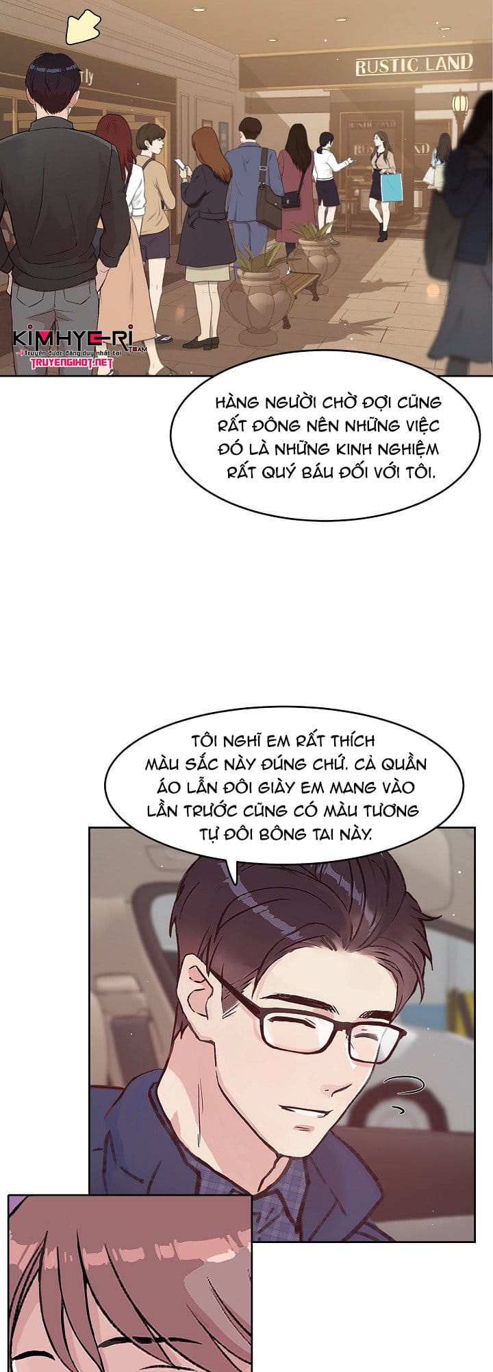 Công Tư Phân Minh - Chap 37
