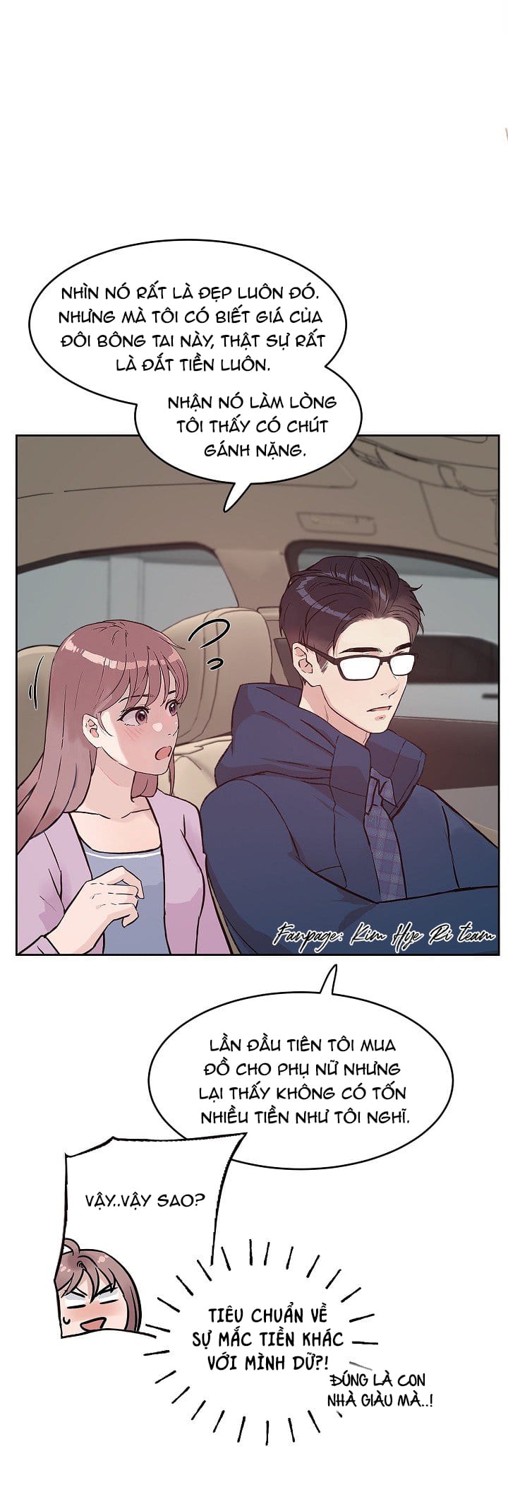 Công Tư Phân Minh - Chap 37