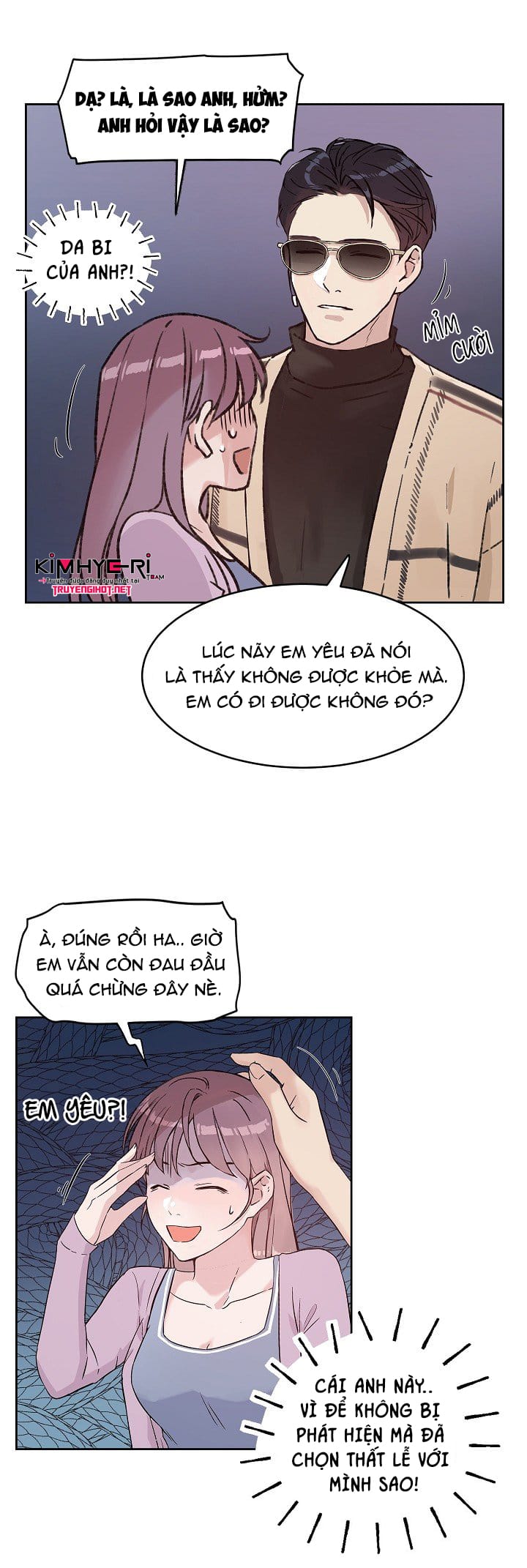 Công Tư Phân Minh - Chap 37